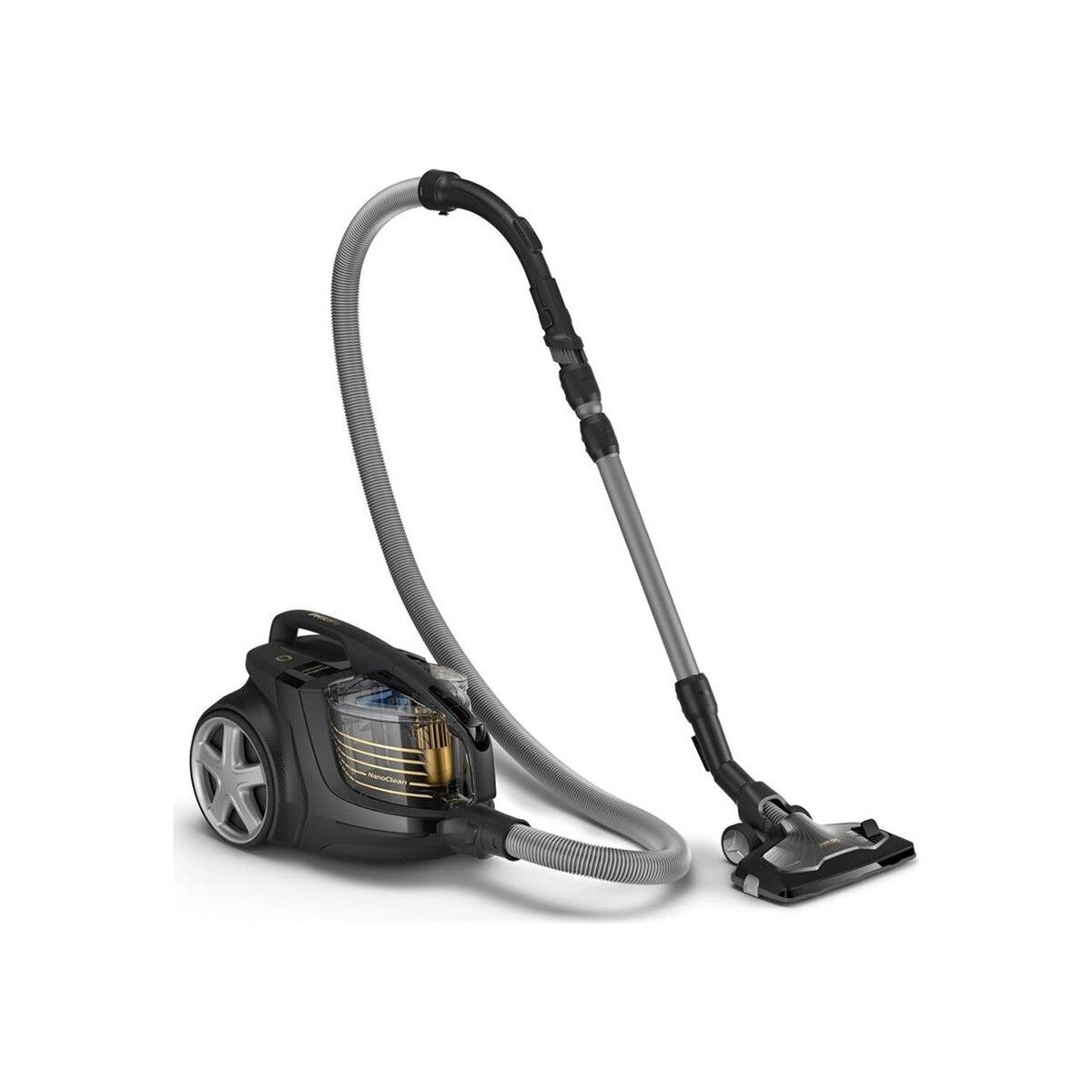 Philips Marathon Ultimate Toz Torbasız Elektrikli Süpürge, PowerCyclone 10, TriActive Ultra Başlık, NanoClean, Allergy H13 Filtre, XB9125/07