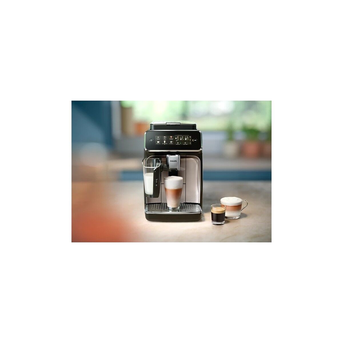 Philips Lattego EP3341/50 Tam Otomatik Kahve ve Espresso Makinesi, 5 Çeşit Kahve Seçeneği
