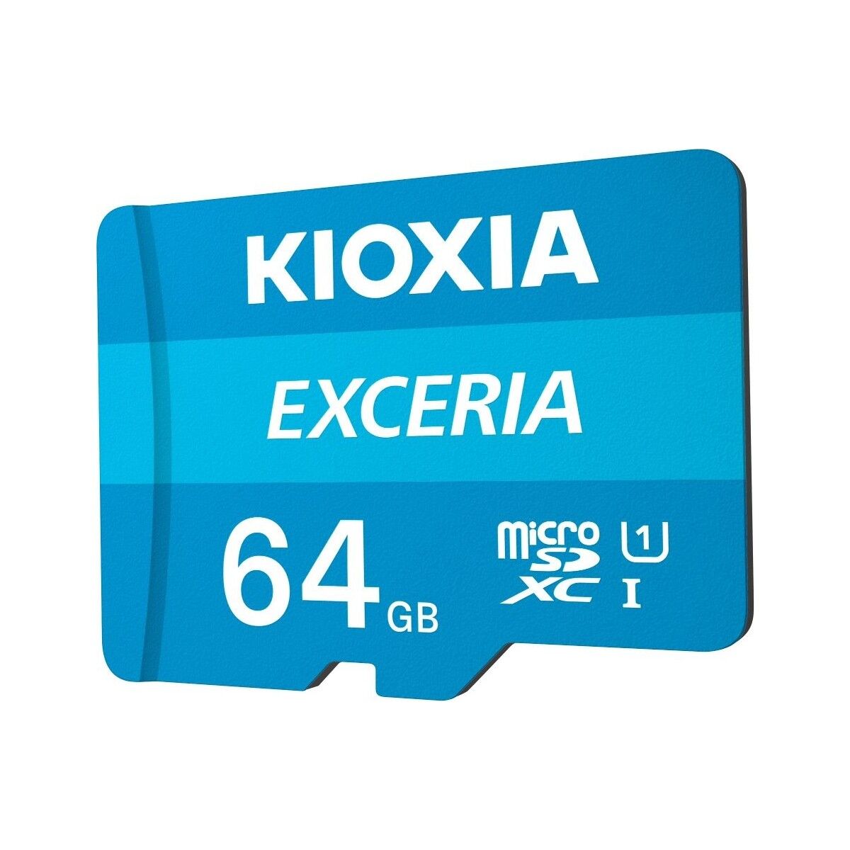 Kioxia LMEX1L064GG2 64GB Exceria Micro SDXC UHS-1 C10 100MB/sn Hafıza Kartı