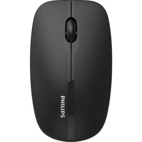 Philips SPK7418 Kablosuz Bluetooth 1600DPI 4 Tuşlu Optik Sessiz Mouse Siyah