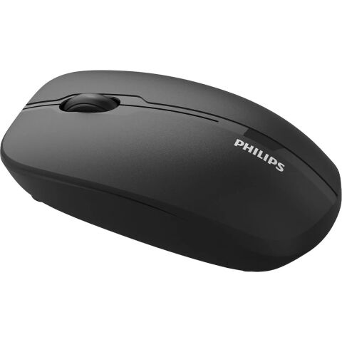 Philips SPK7418 Kablosuz Bluetooth 1600DPI 4 Tuşlu Optik Sessiz Mouse Siyah