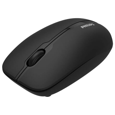 Philips SPK7418 Kablosuz Bluetooth 1600DPI 4 Tuşlu Optik Sessiz Mouse Siyah