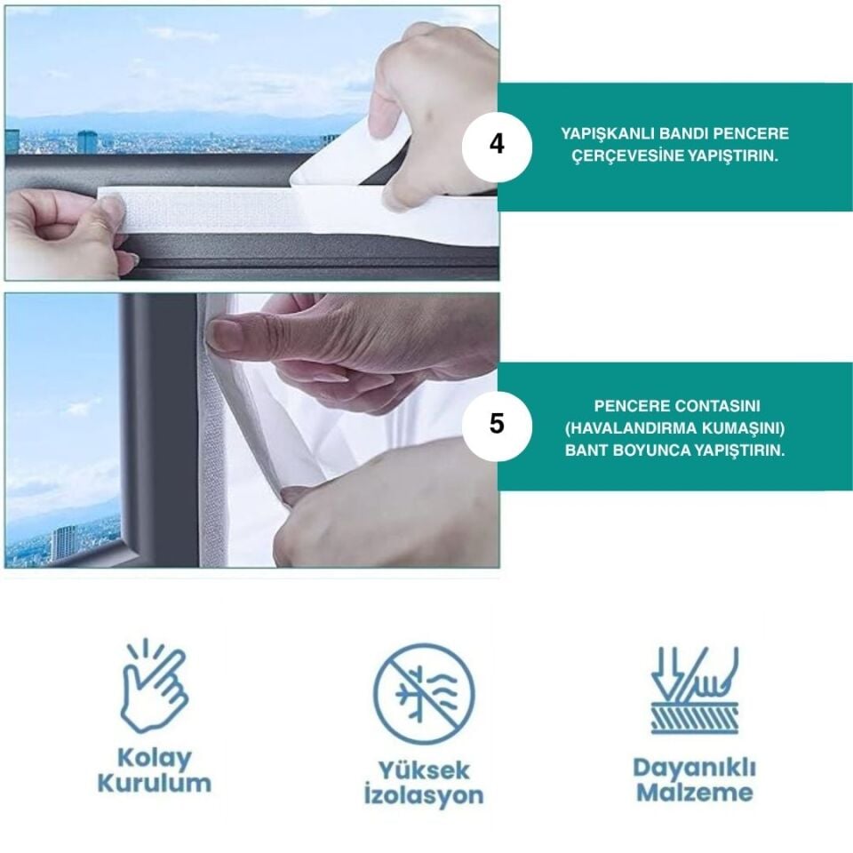 DRZ Mobil Klima Pencere Aparatı