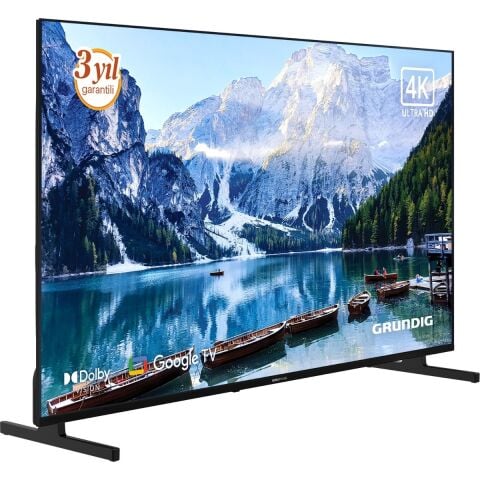 Grundig 65 GKU 700 65'' 165 Ekran Uydu Alıcılı 4K Ultra HD Smart Google TV