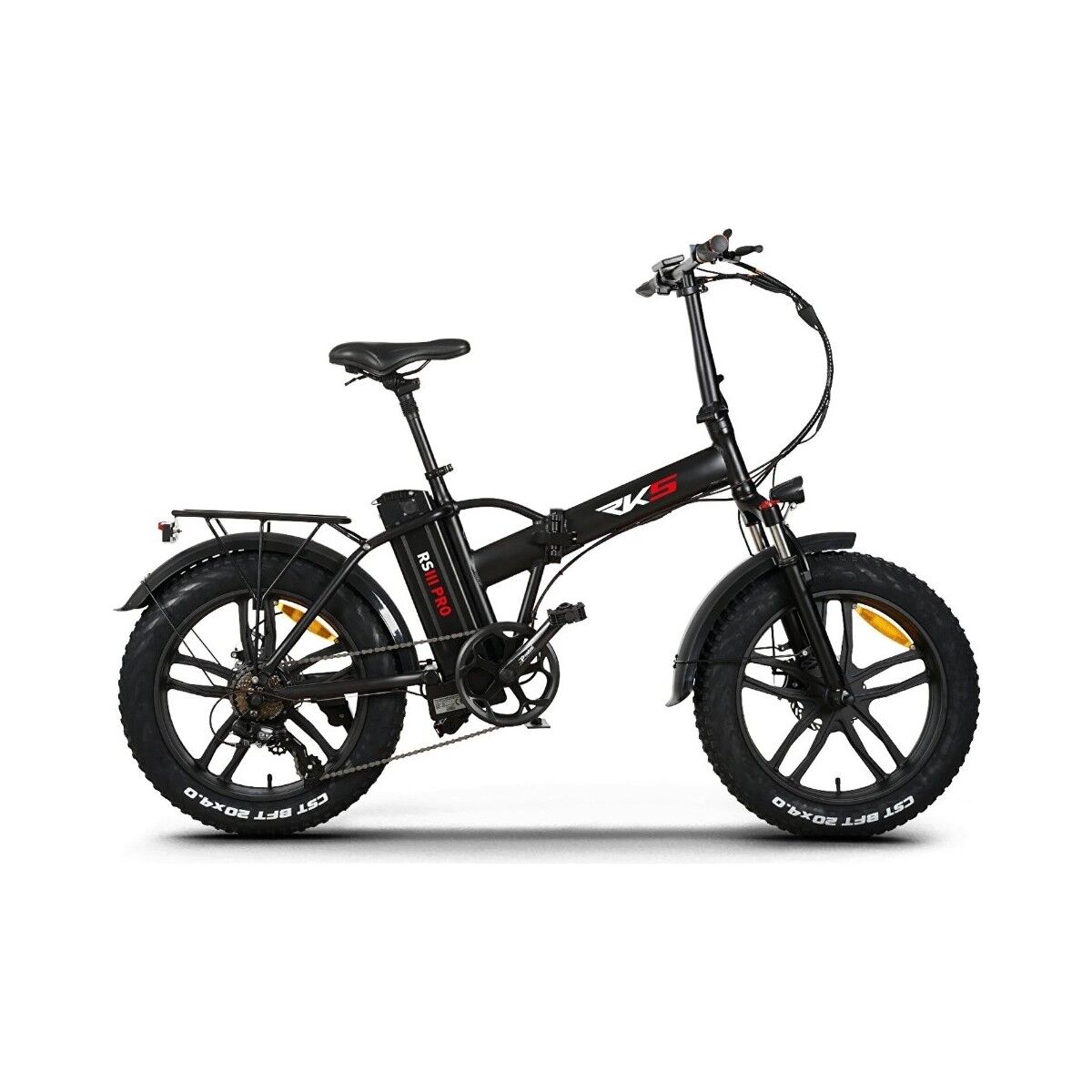 RKS Rsııı Pro X Katlanabilir Elektrikli Bisiklet