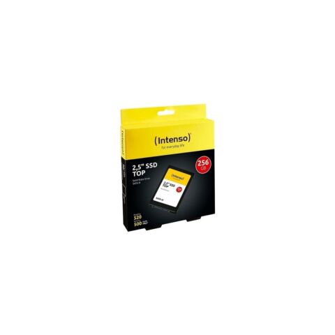 Intenso 256Gb Top 520Mb-500Mb-S Sata III Ssd Harddisk