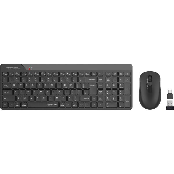 A4 Tech FG2300 Air2 Kablosuz Klavye Mouse Seti Sessiz