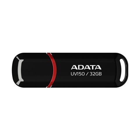 AData USB Flash UV150 Usb3.0 32GB AUV150-32G-RBK 90-25MBPS Siyah USB Bellek