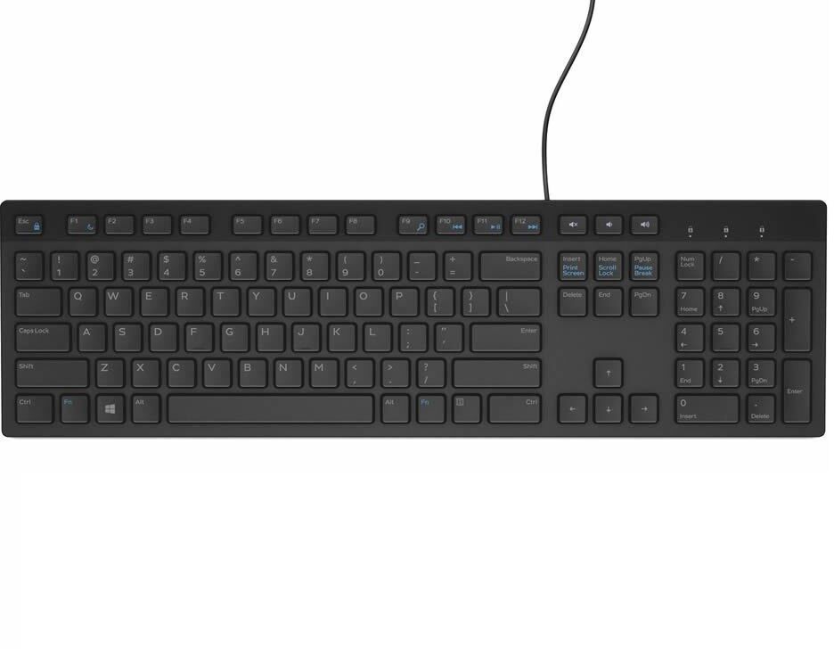 Dell KB216 Kablolu Multimedya Klavye Türkçe Q 580-ADHQ
