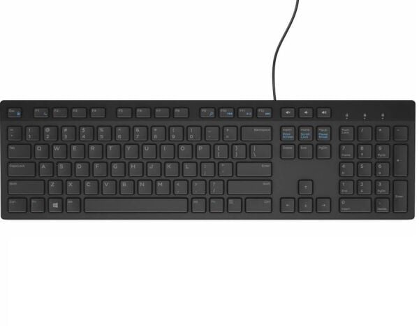 Dell KB216 Kablolu Multimedya Klavye Türkçe Q 580-ADHQ