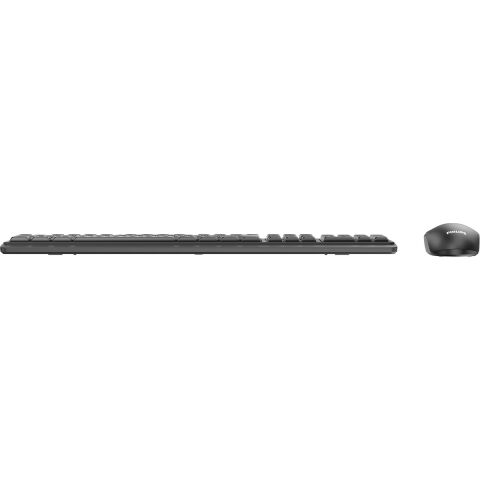 Philips SPT6247 Siyah Kablolu Türkçe Q Klavye ve Mouse Seti