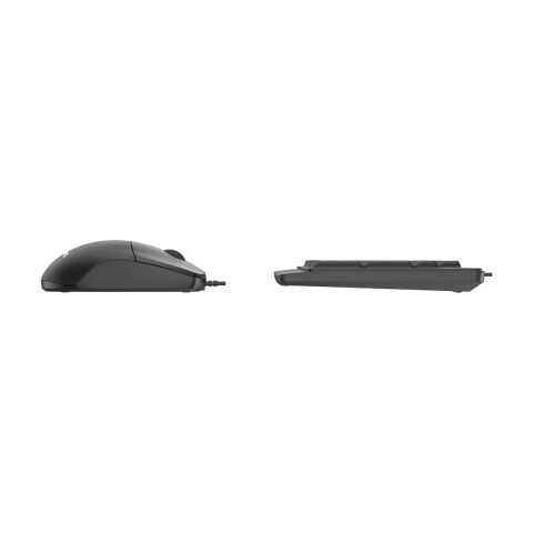 Philips SPT6247 Siyah Kablolu Türkçe Q Klavye ve Mouse Seti