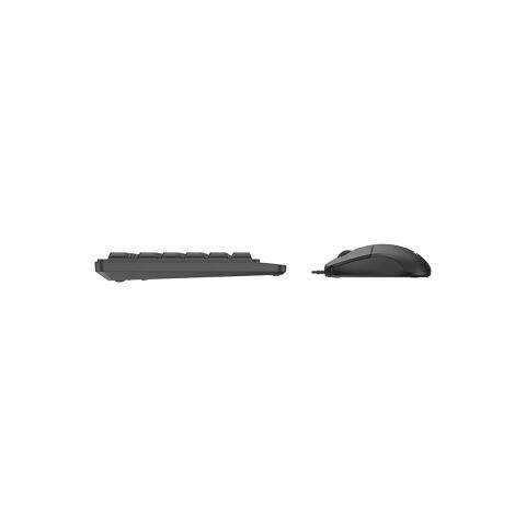 Philips SPT6247 Siyah Kablolu Türkçe Q Klavye ve Mouse Seti