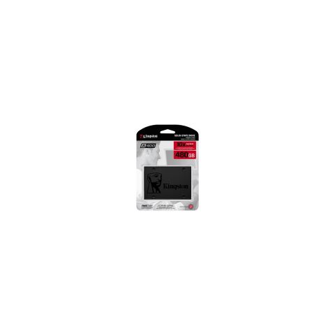 KINGSTON A400 SA400S37/480G 480GB 2.5'' SATA SSD (500-450MB/s)