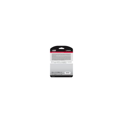 KINGSTON A400 SA400S37/480G 480GB 2.5'' SATA SSD (500-450MB/s)