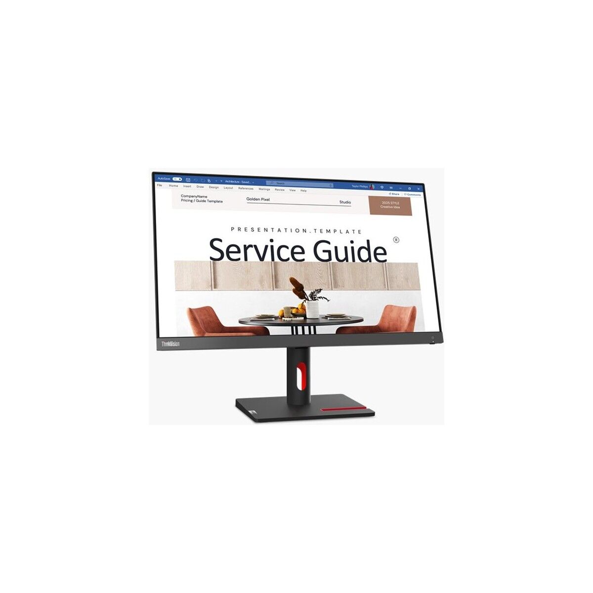 Lenovo S24i-30 63DEKAT3TK 23.8inch HDMI 4ms 100hz IPS Monitor