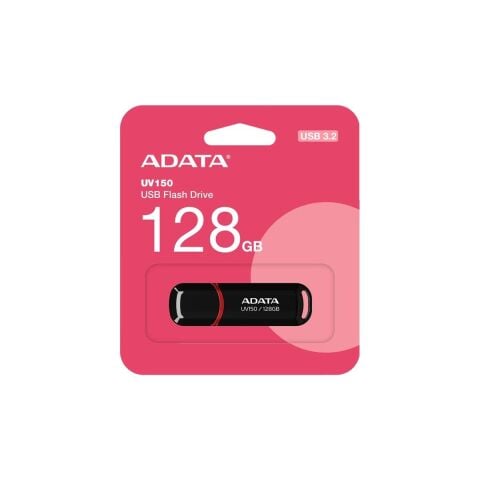 Adata UV150-128GB USB3.2 Gen1 128GB Black Flash Bellek