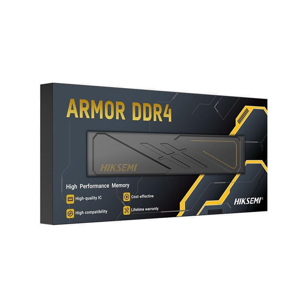 Hiksemi Armor Ddr4 3200MHZ 16GB HSC416U32D2 Siyah Pc Ram