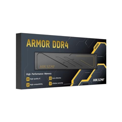 Hiksemi Armor Ddr4 3200MHZ 16GB HSC416U32D2 Siyah Pc Ram