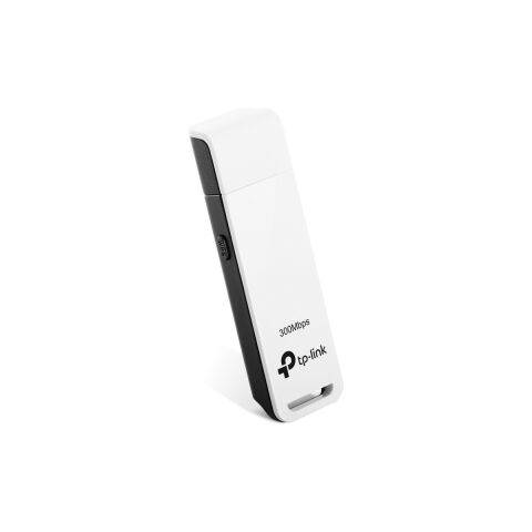 TP-Link TL-WN821N | Kablosuz N USB Adaptör | 300 Mbps | MIMO Teknolojisi | QSS Düğmesi | Windows | Mac & Linux Uyumlu