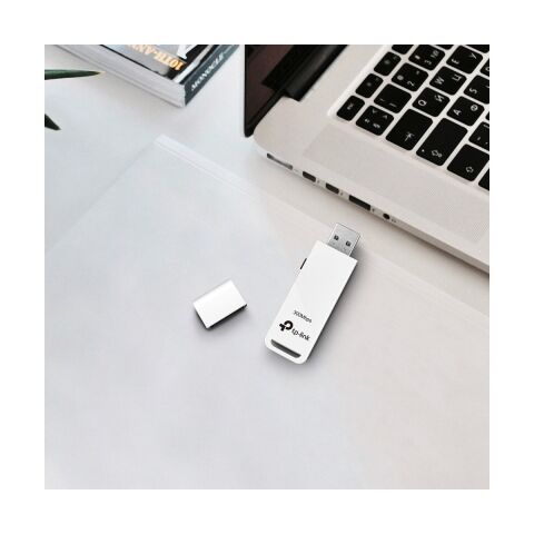 TP-Link TL-WN821N | Kablosuz N USB Adaptör | 300 Mbps | MIMO Teknolojisi | QSS Düğmesi | Windows | Mac & Linux Uyumlu