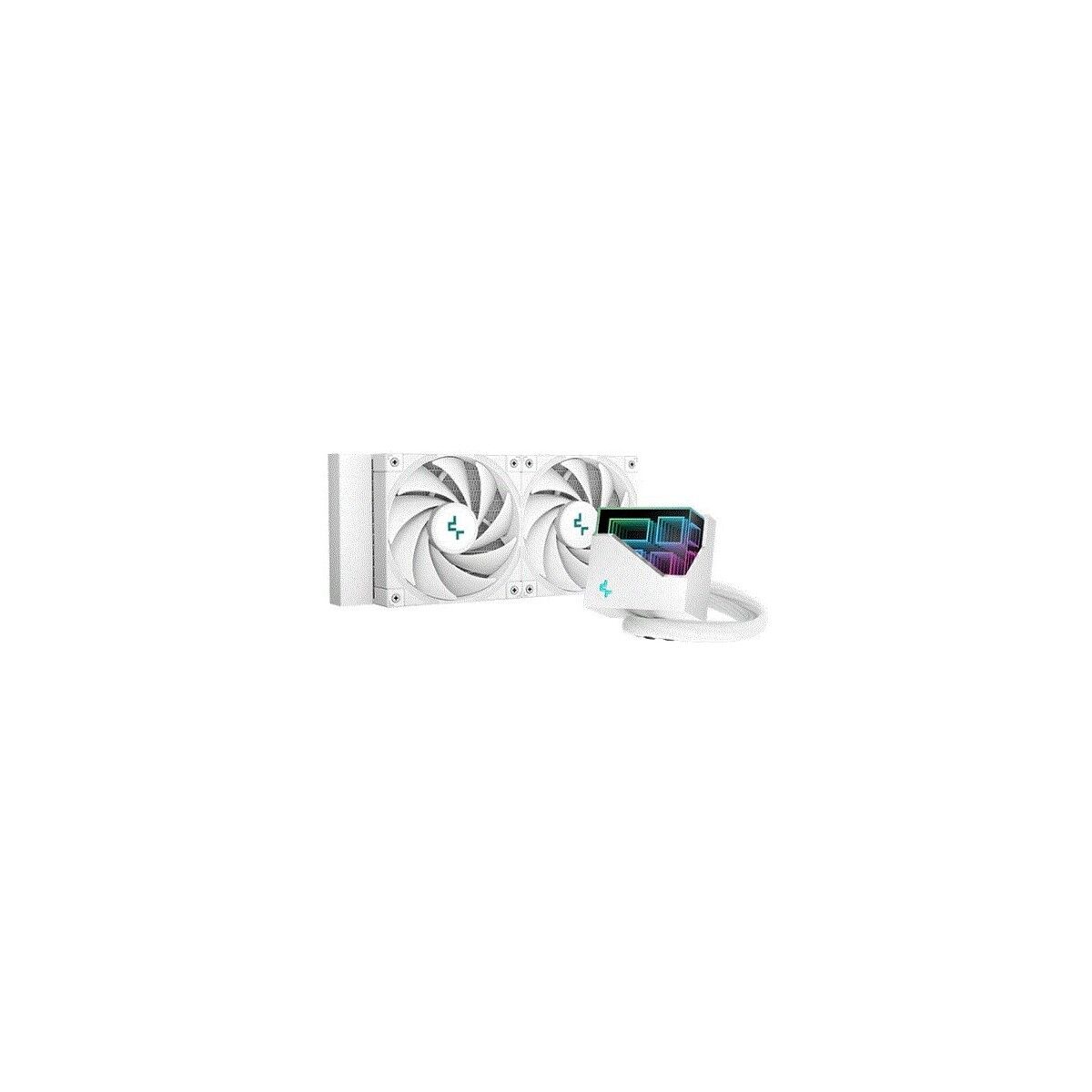DeepCool LT520 WH LT520 Rgb 240MM Sıvı Soğutma