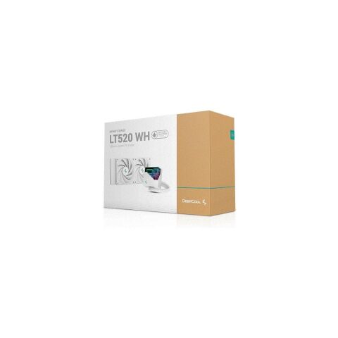 DeepCool LT520 WH LT520 Rgb 240MM Sıvı Soğutma