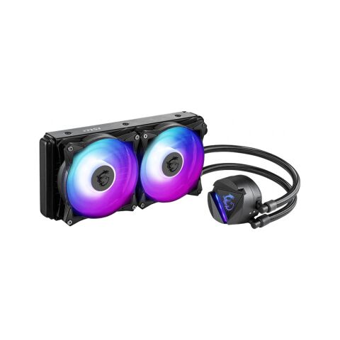 Msı Mag Corelıquıd 240R V2 2X120MM Argb Fanlı Sıvı Soğutma Sistemi