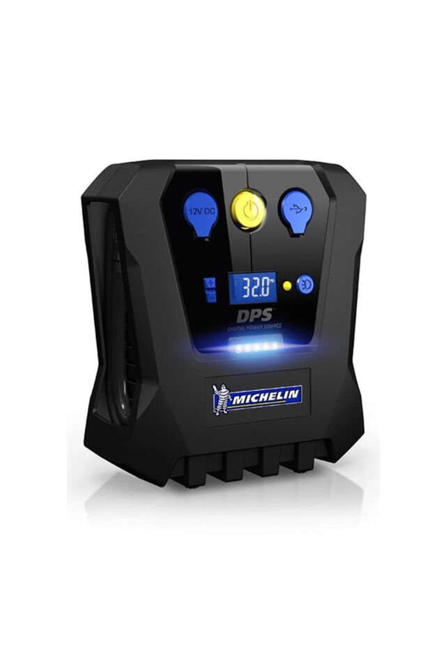Michelin MC12266 12Volt 120 PSI Dijital Basınç Göstergeli Hava Pompası