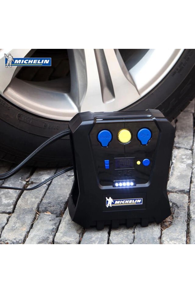 Michelin MC12266 12Volt 120 PSI Dijital Basınç Göstergeli Hava Pompası