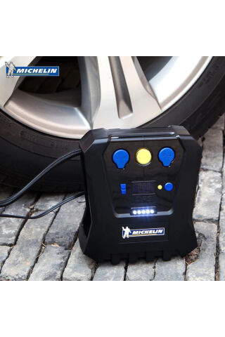 Michelin MC12266 12Volt 120 PSI Dijital Basınç Göstergeli Hava Pompası