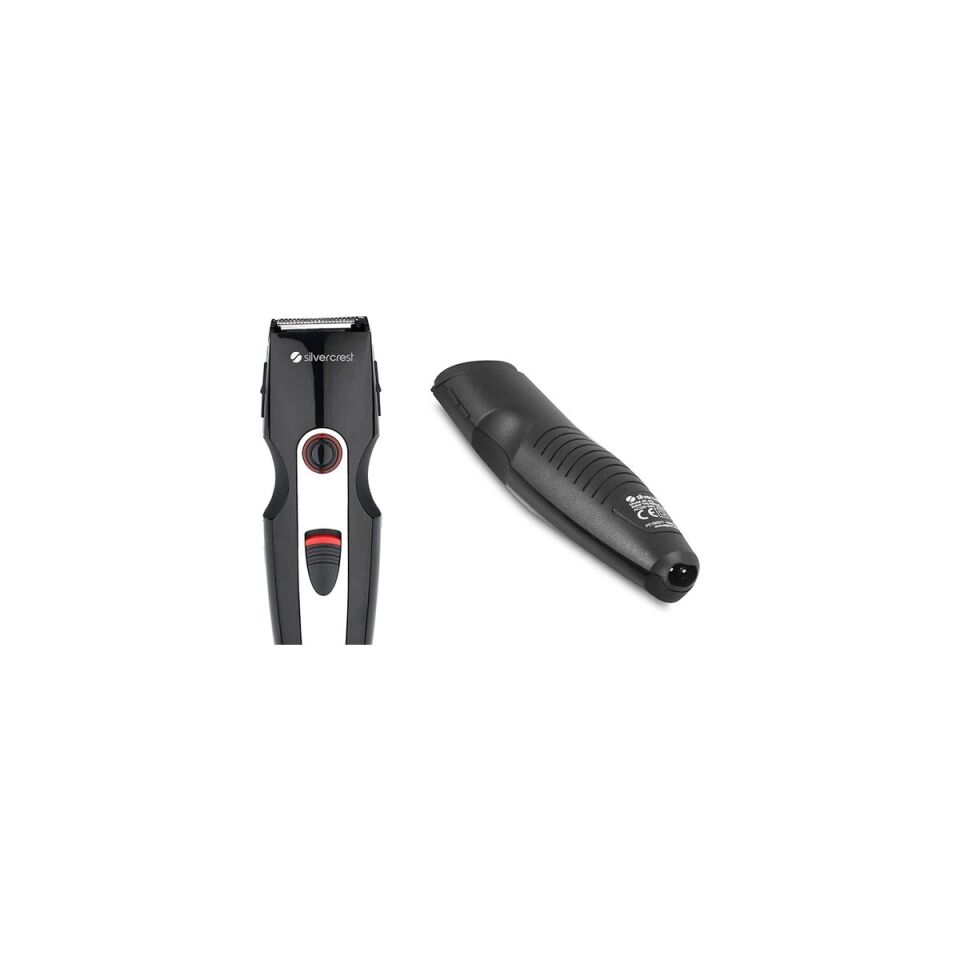Silver Crest SC-810 Şarjlı Saç Sakal Traş Makinesi Makinesi 8 In1 Erkek Bakım Seti