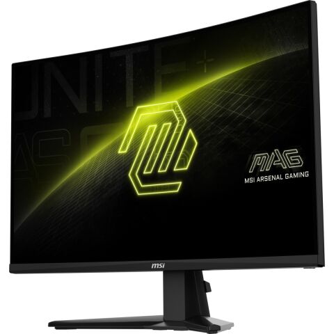 MSI 27'' MAG 27C6F 1920x1080 (FHD) 16:9 CURVE 1500R RAPID VA 180HZ 1MS ADAPTIVE-SYNC GAMING MONITOR