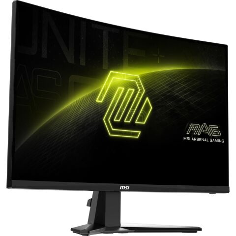 MSI 27'' MAG 27C6F 1920x1080 (FHD) 16:9 CURVE 1500R RAPID VA 180HZ 1MS ADAPTIVE-SYNC GAMING MONITOR