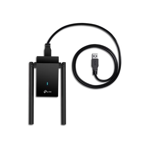 TP-Link Archer TX20U Plus | Wi-Fi 6 USB Adaptör | AX1800 Mbps | USB 3.0 (1m Kablo) | Çift Antenli | Beamforming | MU-MIMO | Düşük Gecikmeli Oyun Deneyimi | WPA3 | Kolay Kurulum | Yüksek Çekim Gücü