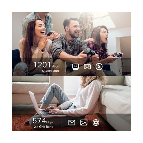 TP-Link Archer TX20U Plus | Wi-Fi 6 USB Adaptör | AX1800 Mbps | USB 3.0 (1m Kablo) | Çift Antenli | Beamforming | MU-MIMO | Düşük Gecikmeli Oyun Deneyimi | WPA3 | Kolay Kurulum | Yüksek Çekim Gücü