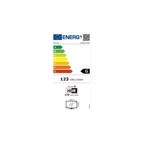Samsung 70DU7100 70