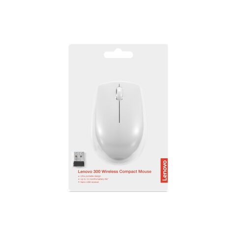 Lenovo 300 Gri Kablosuz Mouse Mouse GY51L15677