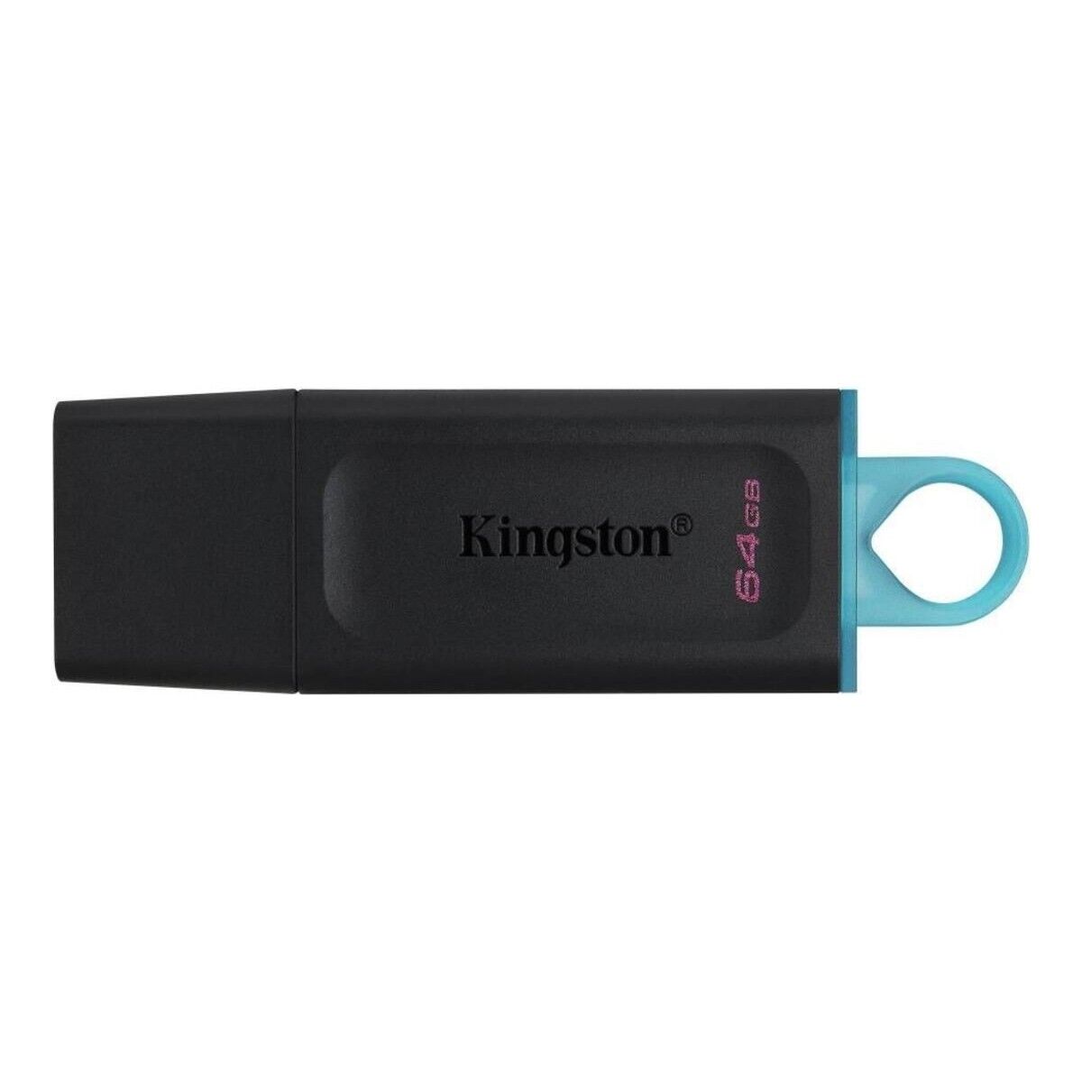 Kingston DTX/64GB 64GB USB 3.2 Exodia DataTraveler Exodia (Black + Teal)