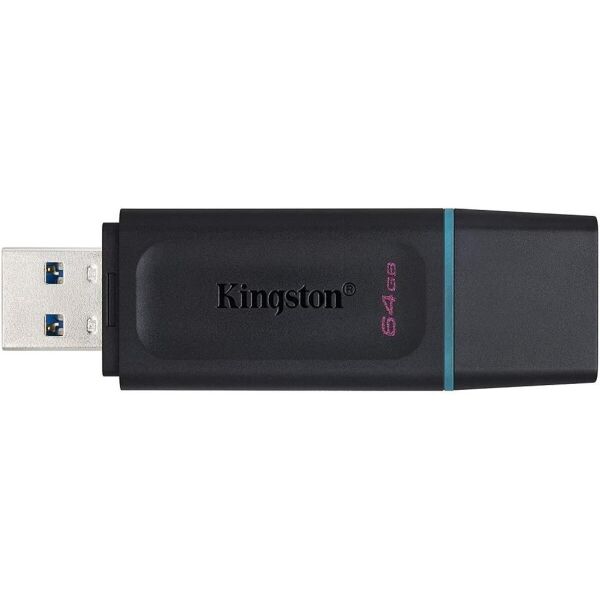 Kingston DTX/64GB 64GB USB 3.2 Exodia DataTraveler Exodia (Black + Teal)