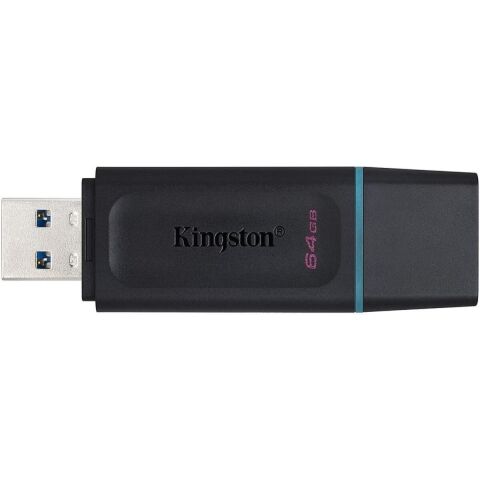Kingston DTX/64GB 64GB USB 3.2 Exodia DataTraveler Exodia (Black + Teal)