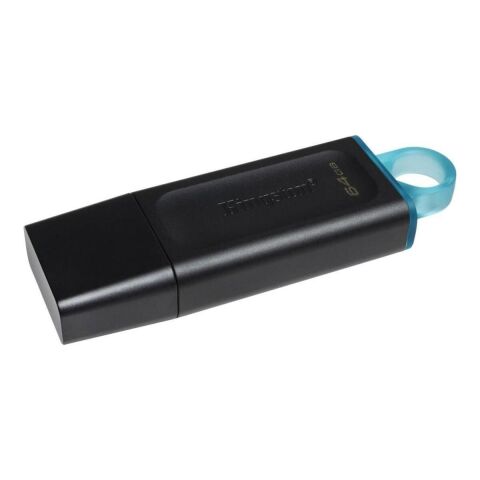 Kingston DTX/64GB 64GB USB 3.2 Exodia DataTraveler Exodia (Black + Teal)
