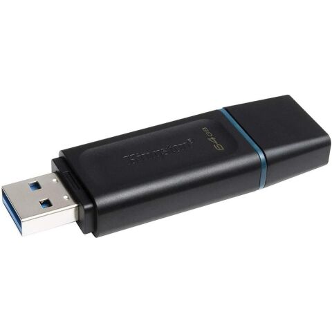 Kingston DTX/64GB 64GB USB 3.2 Exodia DataTraveler Exodia (Black + Teal)