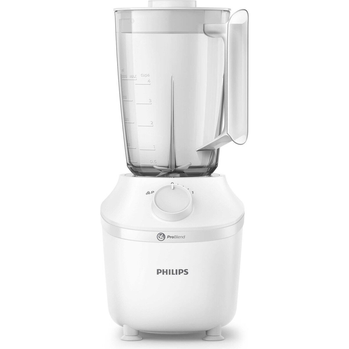 Philips 3000 Serisi HR2041/00 ProBlend Teknolojisi, 450W, 1,9 Lt, Paslanmaz Çelik Bıçaklar Beyaz Blender