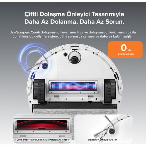 Roborock Q8 Max Pro Akıllı Robot Süpürge