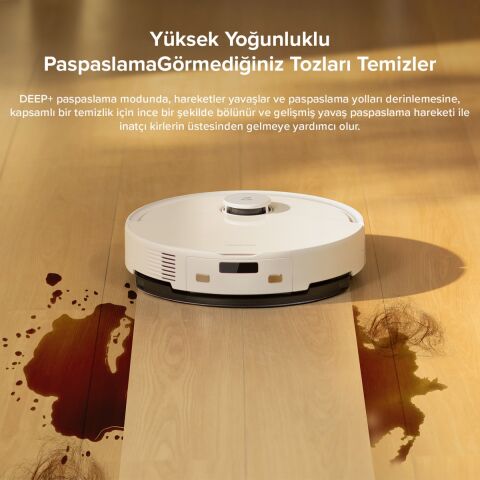 Roborock Q8 Max Pro Akıllı Robot Süpürge