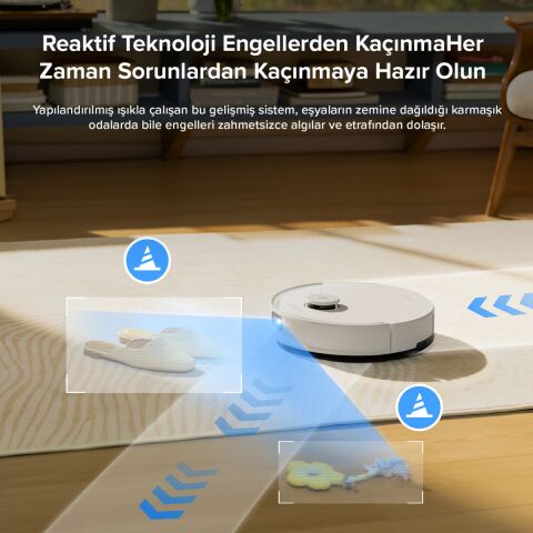 Roborock Q8 Max Pro Akıllı Robot Süpürge