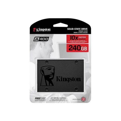 Kingston A400 SA400S37/240G 240GB 2.5'' SATA SSD (500-350MB/s)