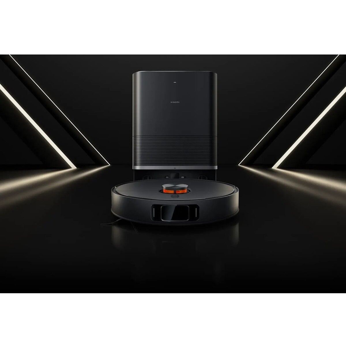 Xiaomi Robot Vacuum X20 Max Robot Süpürge Siyah