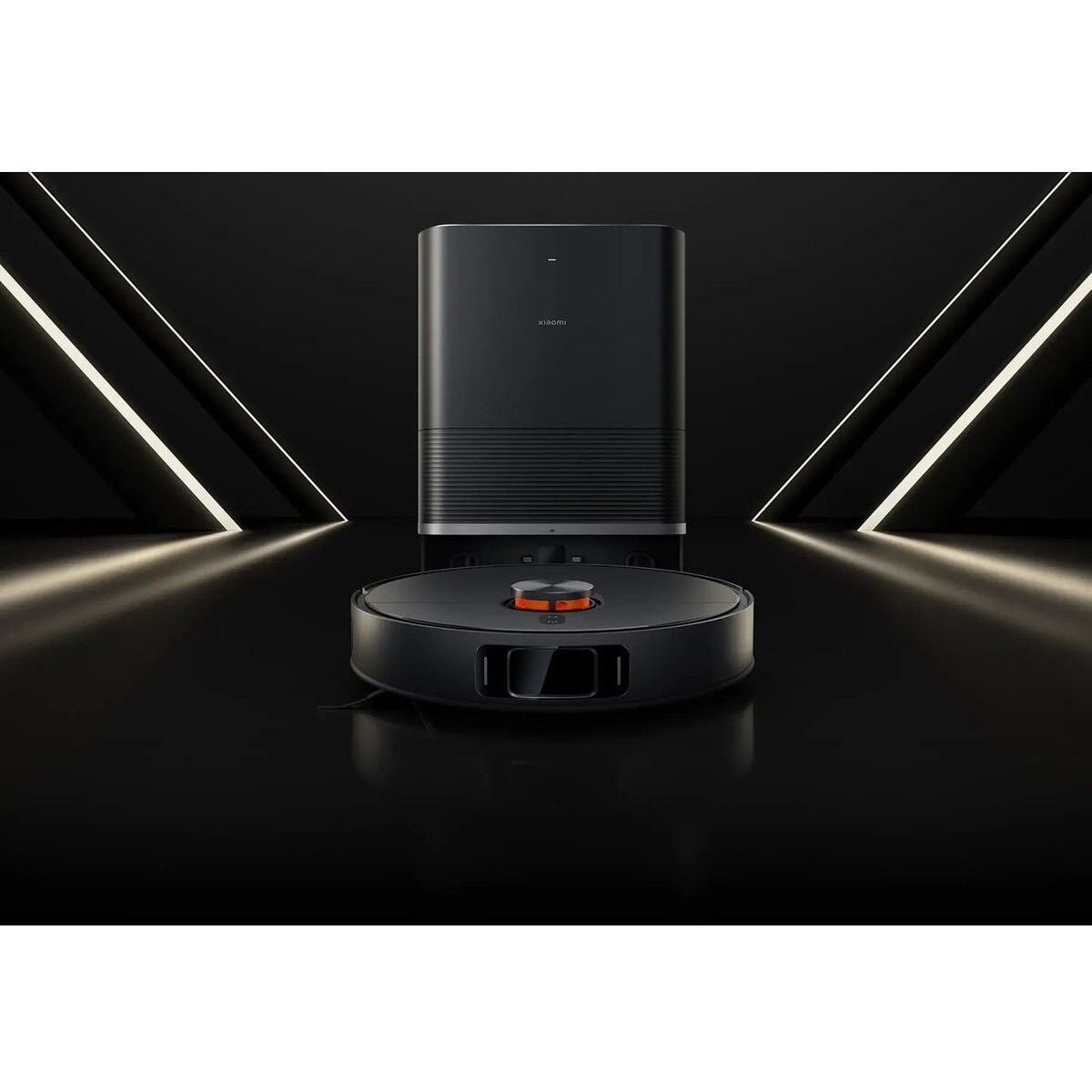 Xiaomi Robot Vacuum X20 Max Robot Süpürge Siyah